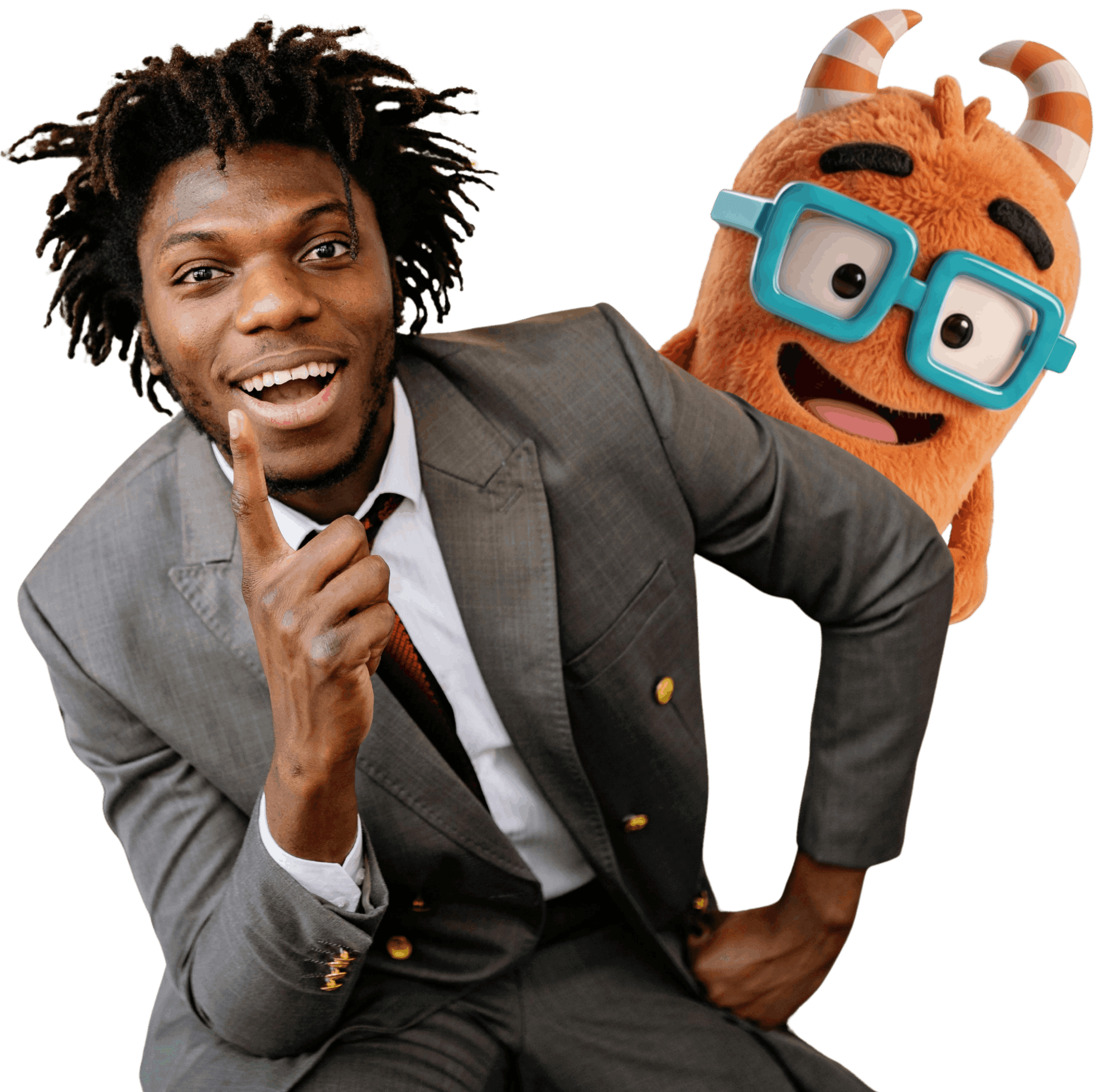 Educator and InnerJoy mascot